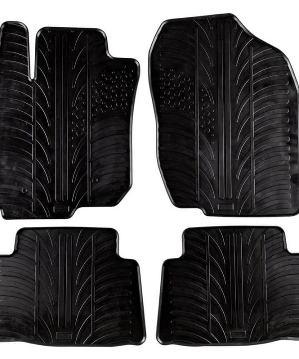 Kimpiris - Πατάκια Αυτοκινήτου Gledring 0263 Toyota RAV4 2005-2013 Μαύρο 4 Τεμάχια