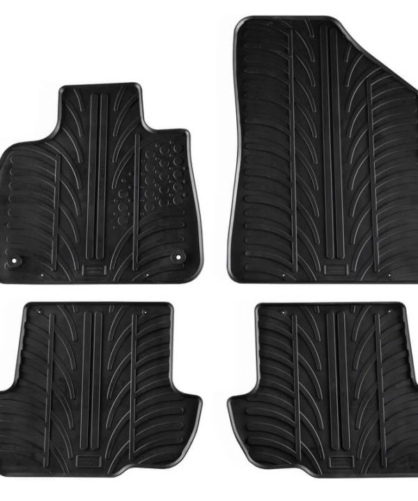 Kimpiris - Πατάκια Αυτοκινήτου Gledring 0126 Citroen DS5 2012- Μαύρο 4 Τεμάχια