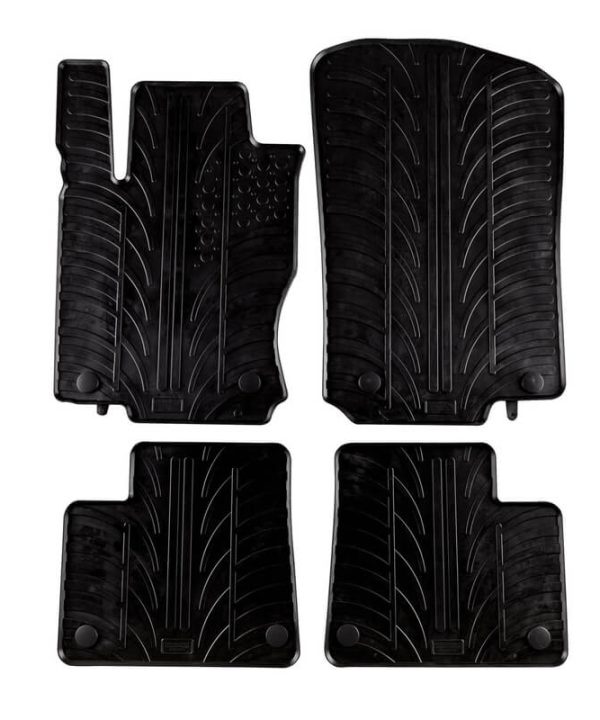 Kimpiris - Πατάκια Αυτοκινήτου Gledring 0328 Mercedes GLE W166 2015-2019 / GLE C292 2015-2019 / ML W166 2011-2019 Μαύρο 4 Τεμάχια
