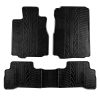 Kimpiris - Πατάκια Αυτοκινήτου Gledring 0302 Honda CRV 2007-2012  Μαύρο 5 Τεμάχια