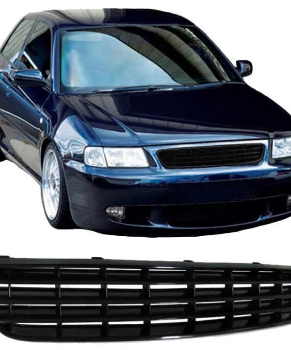 Kimpiris - Μάσκα Για Audi A3 8L 96-00 Χωρίς Σήμα Μαύρη 1 Τεμάχιο