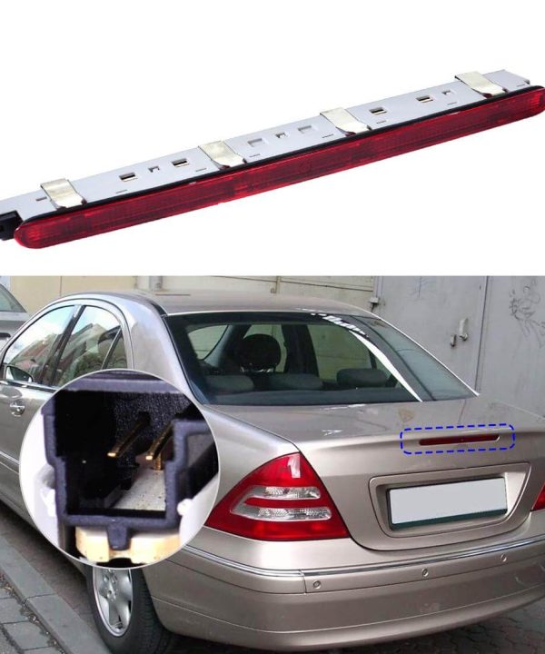 Kimpiris - Τρίτο Στοπ Για Mercedes-Benz C-Class W203 00-07 Led