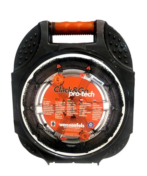 Kimpiris - Αλυσίδες Χιονιού Weissenfels Clack & Go Pro-tech M44 No4 9mm 2 Τεμάχια