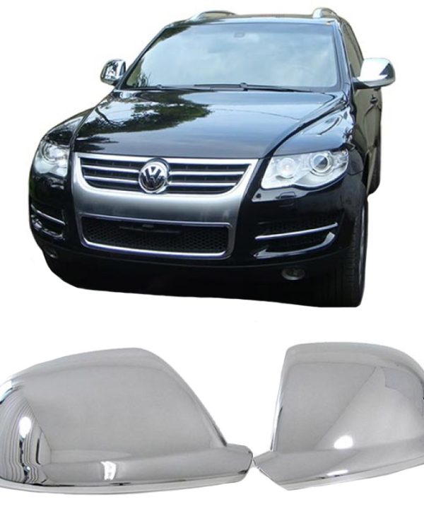 Kimpiris - Καπάκια Καθρεφτών Για VW Touareg 7L 07-10 Χρωμίου 2 Τεμάχια