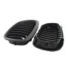 Καρδιές Μάσκας Για Bmw 3 E46 03-06 Coupe/Cabrio Μαύρο Ματ 2 Τεμάχια - Image 3