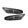 Kimpiris - Πλαϊνά Φλας Φτερού Για Bmw 3 E46 Sedan 01-05 / Touring 01-05 / 5 E60/E61 03-10 / X3 E83 03-10 Smoke 2 Τεμάχια