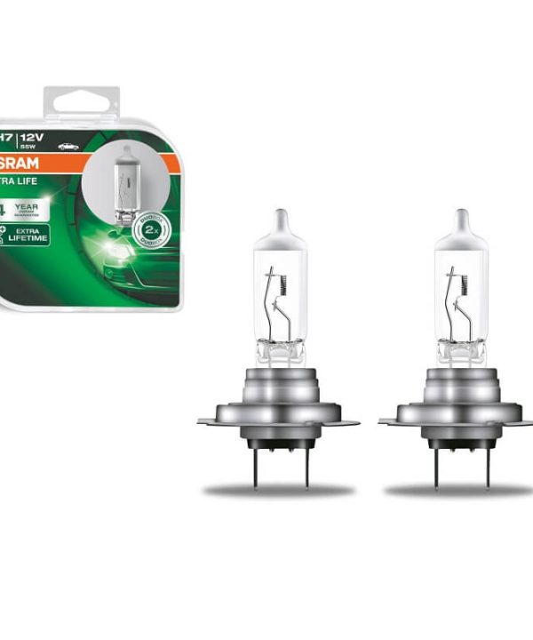 Kimpiris - Λάμπες Αλογόνου H7 12V 55w Ultra Life Osram 64210ULT 2 Τεμάχια