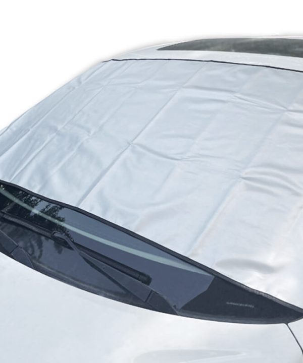 Alternative view of Ηλιοπροστασία Καλύπτρα Παρμπρίζ Large 214x96cm PVC Συνθετικό Δέρμα Feral 1 Τεμάχιο