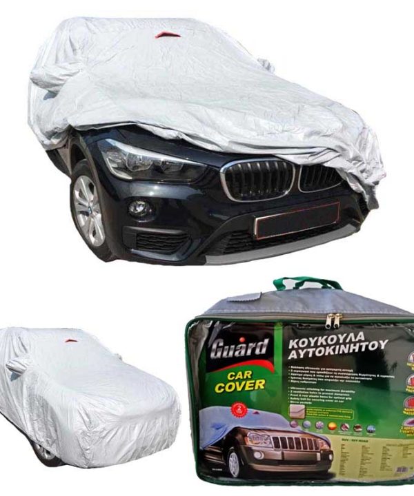 Kimpiris - Κουκούλα Αυτοκινήτου Guard Jeep / SUV X-Large 500x180cm