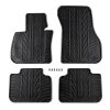 Kimpiris - Πατάκια Αυτοκινήτου Gledring 0494 BMW X1 F48 2015- Μαύρο 4 Τεμάχια
