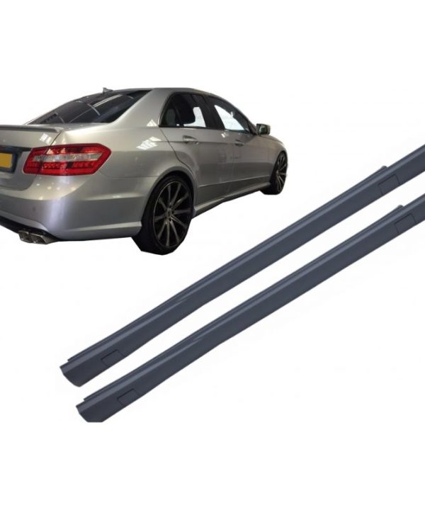 Kimpiris - Πλαινά Μασπιέ Για Mercedes-Benz E-Class W212 09-13 Amg Look Από Abs Πλαστικό 2 Τεμάχια