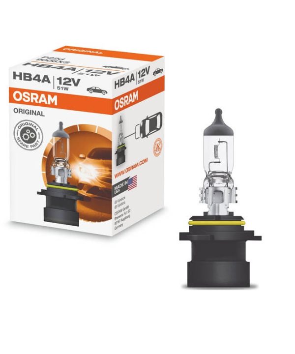 Kimpiris - Λάμπα Αλογόνου HB4A 9006 12V 51w Osram 9006XS 1 Τεμάχιο