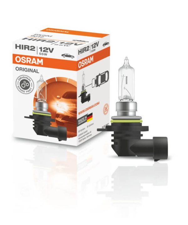 Kimpiris - Λάμπα Αλογόνου HIR2 9012 12V 65w Osram 09012 1 Τεμάχιο
