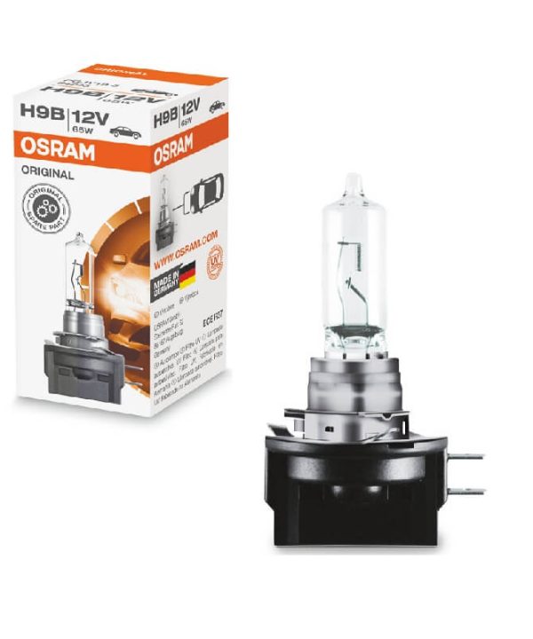 Kimpiris - Λάμπα Αλογόνου H9B 12V 65w PGJY19-5 Osram 64243 1 Τεμάχιο