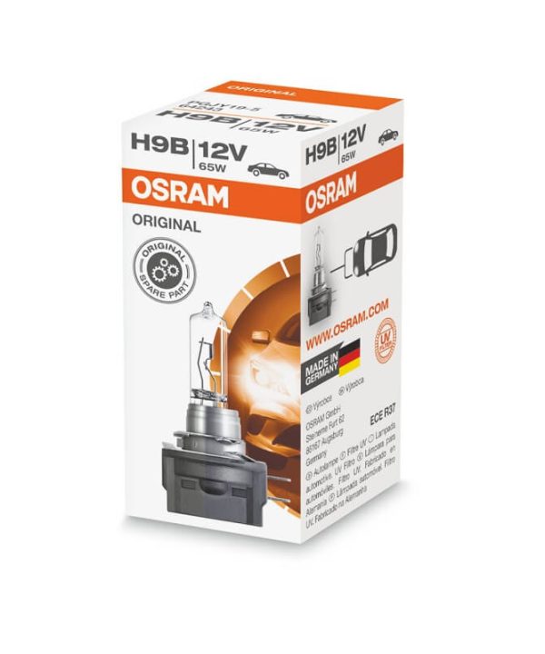 Alternative view of Λάμπα Αλογόνου H9B 12V 65w PGJY19-5 Osram 64243 1 Τεμάχιο