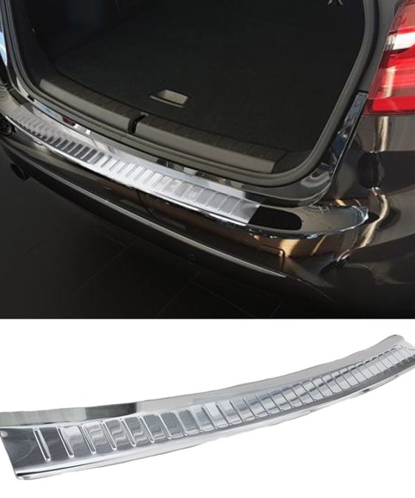 Kimpiris - Προστατευτικό Πίσω Προφυλακτήρα Για Bmw 2 F45 Active Tourer 14+ Από Ανοξείδωτο Ατσάλι (Steel)