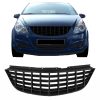 Kimpiris - Μάσκα Για Opel Corsa D 06-11 Χωρίς Σήμα Με Κάθετες Γραμμές Μαύρη Ματ 1 Τεμάχιο