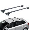 Kimpiris - Μπάρες Οροφής Σιδερένιες CRUZ 921-385 Oplus S-FIX 130cm Μαύρες 2 Τεμάχια