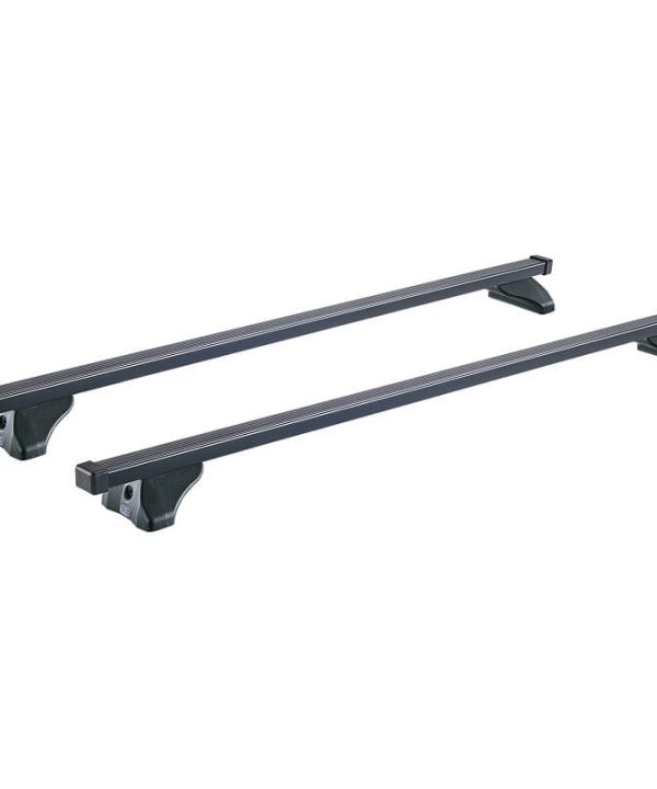 Alternative view of Μπάρες Οροφής Σιδερένιες CRUZ 921-375 Oplus S-FIX 110cm Μαύρες 2 Τεμάχια