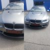 Καρδιές Μάσκας Για Bmw 3 E92 /E93 06-11 M4 Look Με Διπλή Γρίλια Μαύρο Γυαλιστερό 2 Τεμάχια - Image 3