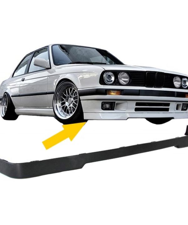 Kimpiris - Μπροστινό Spoiler Για Bmw 3 E30 89-94 Από Abs Πλαστικό 1 Τεμάχιο