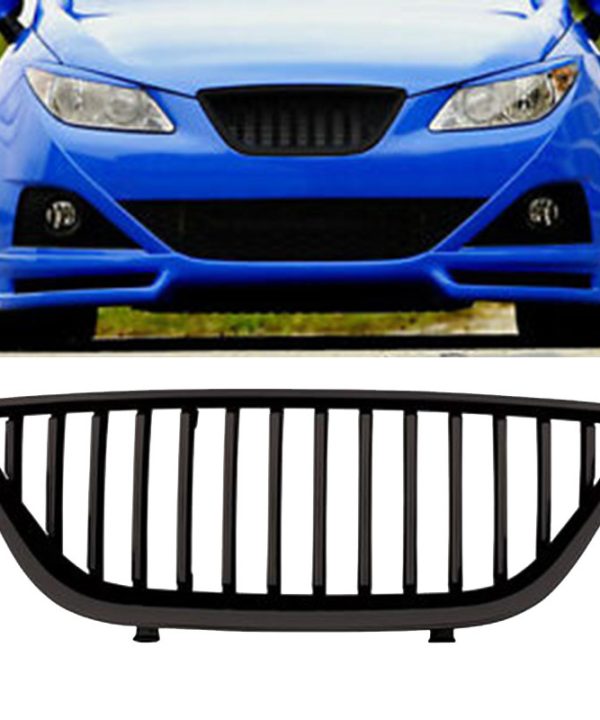 Kimpiris - Μάσκα Για Seat Ibiza 6J 08-12 Barracuda Design Μαύρη 1 Τεμάχιο