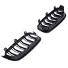 Καρδιές Μάσκας Για Bmw 3 F30 / F31 11-18 M4 Look Με Διπλή Γρίλια Μαύρο Γυαλιστερό Με 2 Τεμάχια - Image 2