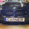Καρδιές Μάσκας Για Bmw 3 F30 / F31 11-18 M4 Look Με Διπλή Γρίλια Μαύρο Γυαλιστερό Με 2 Τεμάχια - Image 3