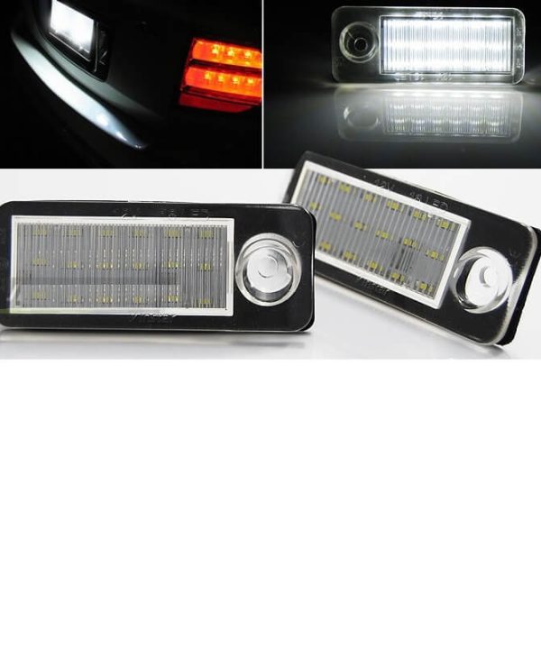 Kimpiris - Led Φαναράκια Πινακίδας Για Audi A6 C5 97-04 Avant Ζευγάρι 2 Τεμάχια