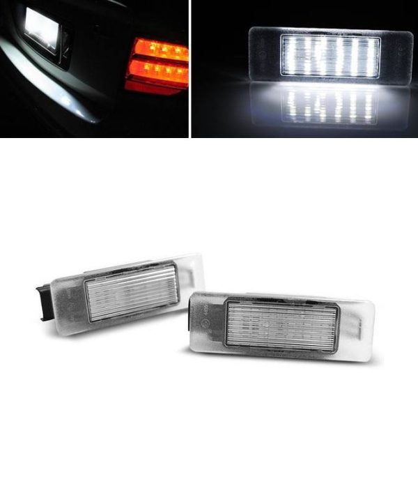Kimpiris - Led Φαναράκια Πινακίδας Για Peugeot 106