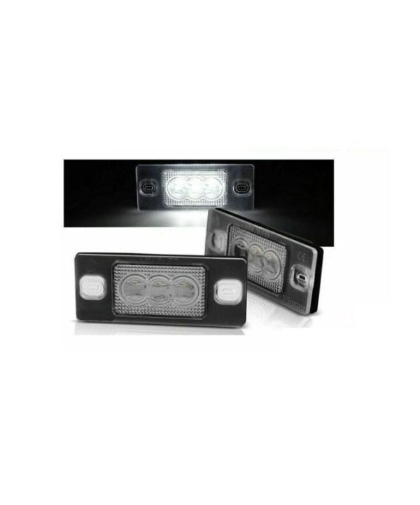 Kimpiris - Led Φαναράκια Πινακίδας Για Vw Touareg 7L / Tiguan 5N /  Golf  IV