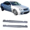 Kimpiris - Πλαινά Μασπιέ Για Mercedes-Benz CLK-Class W209 02-09 Amg Look Από Abs Πλαστικό 2 Τεμάχια