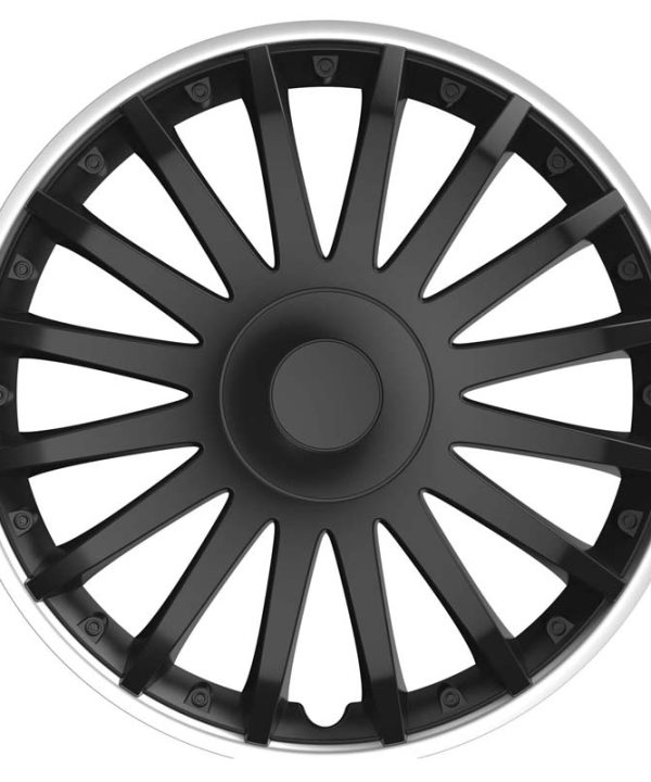 Kimpiris - Τάσια Τροχών Αυτοκινήτου 14" Crystal 101331 SO Μαύρο 4 Τεμάχια