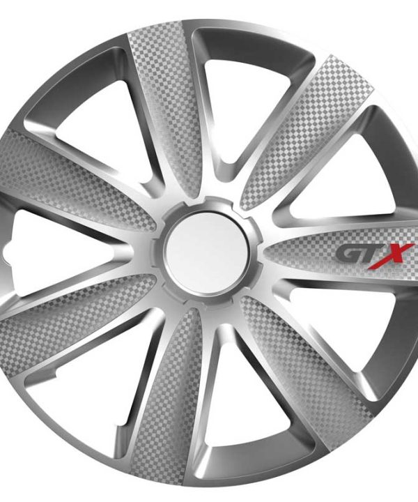 Kimpiris - Τάσια Τροχών Αυτοκινήτου 15" GTX 102673 Carbon SI CBX 4 Τεμάχια