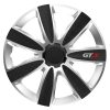 Kimpiris - Τάσια Τροχών Αυτοκινήτου 15" GTX 102796 Carbon Μαύρο & Ασημί CBX 4 Τεμάχια
