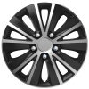 Kimpiris - Τάσια Τροχών Αυτοκινήτου 15" Rapide 100358 NC Ασημί & Μαύρο CBX 4 Τεμάχια