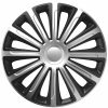 Kimpiris - Τάσια Τροχών Αυτοκινήτου 14" Trend 116834 Ασημί & Μαύρο CBX 4 Τεμάχια