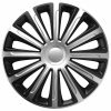 Kimpiris - Τάσια Τροχών Αυτοκινήτου 16" Trend 116858 Ασημί & Μαύρο CBX 4 Τεμάχια