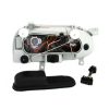 Μπροστινά Φανάρια Set Για Vw Golf 3 92-98 Angel Eyes Μαύρα H7/H7 Depo - Image 3
