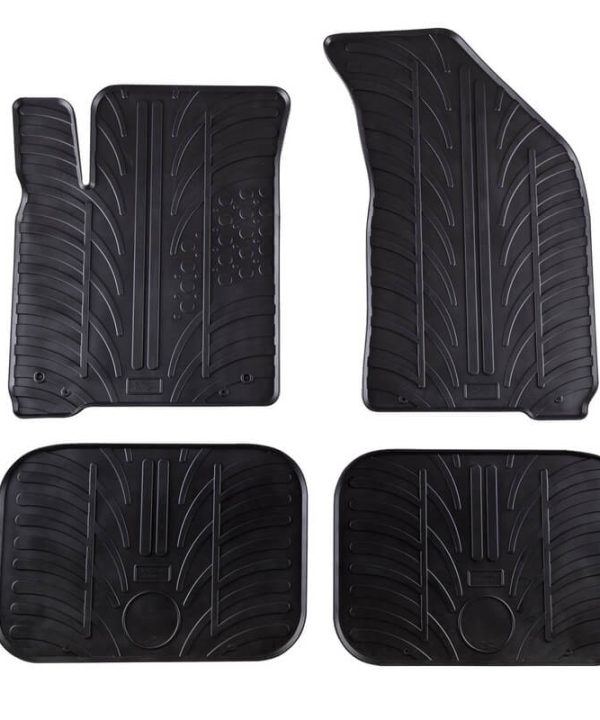Kimpiris - Πατάκια Αυτοκινήτου Gledring 0143 Fiat Freemont 2012-2016 Μαύρο 4 Τεμάχια
