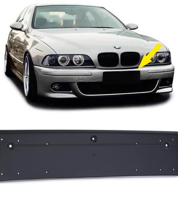 Kimpiris - Βάση Πινακίδας Για Bmw 5 E39 95-03 M5 Εμπρός Προφυλακτήρα 1 Τεμάχιο