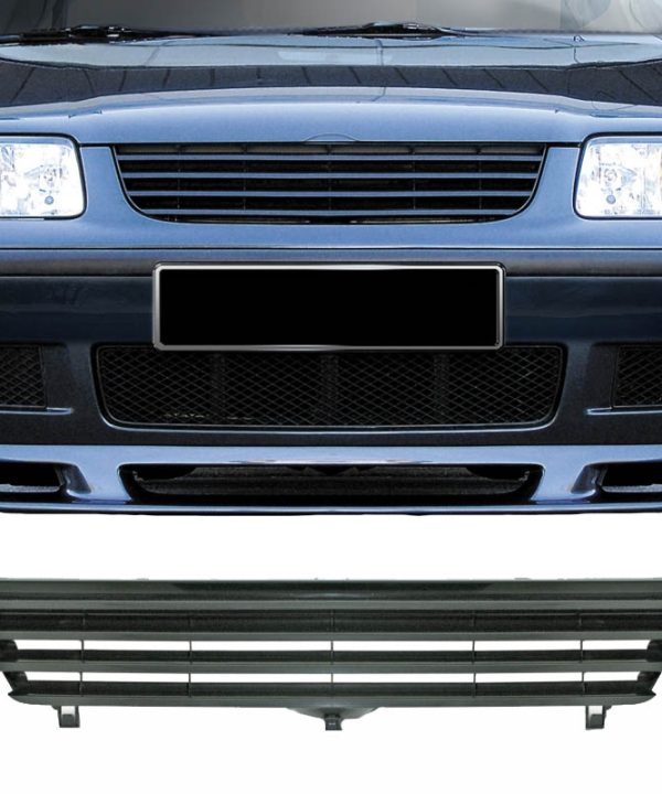 Kimpiris - Μάσκα Για Vw Polo 6N2 99-01 Χωρίς Σήμα Μαύρη 1 Τεμάχιο