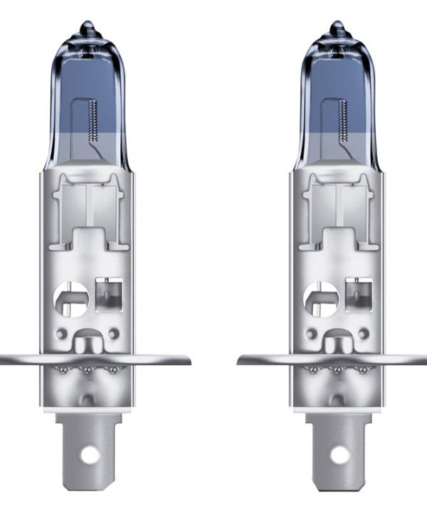 Alternative view of Λάμπες Αλογόνου H1 12V 80w Cool Blue Boost Hyper Osram 62150CBB-HCB 2 Τεμάχια