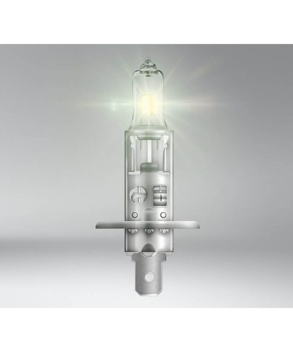 Alternative view of Λάμπες Αλογόνου H1 12V 55w Ultra Life Osram 64150ULT-HCB 2 Τεμάχια