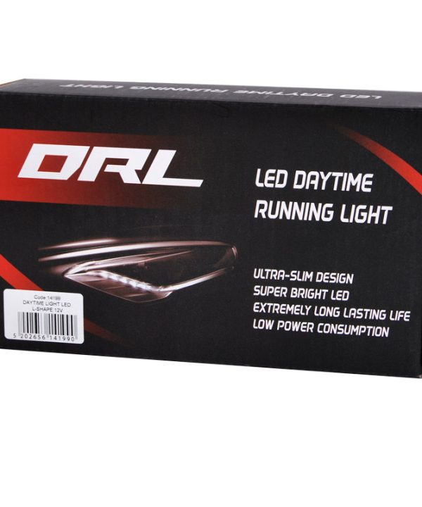 Alternative view of DRL Set Φώτα Ημέρας Universal L-Σχήμα Mercedes-Benz E-Class W212 Look 12 Volt 2 Τεμάχια