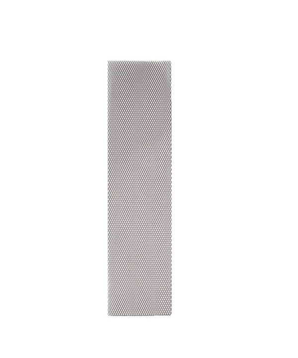 Kimpiris - Σίτα Προφυλακτήρα Universal Αλουμινίου 115x25cm Ασημι 1 Τεμάχιο