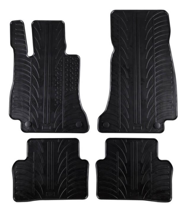 Kimpiris - Πατάκια Αυτοκινήτου Gledring 0505 Mercedes E-Class W213 2016- Μαύρο 4 Τεμάχια