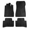 Kimpiris - Πατάκια Αυτοκινήτου Gledring 0507 C-Class W202 1993-2000 Limousine / Caravan Χειροκίνητο Μαύρο 4 Τεμάχια