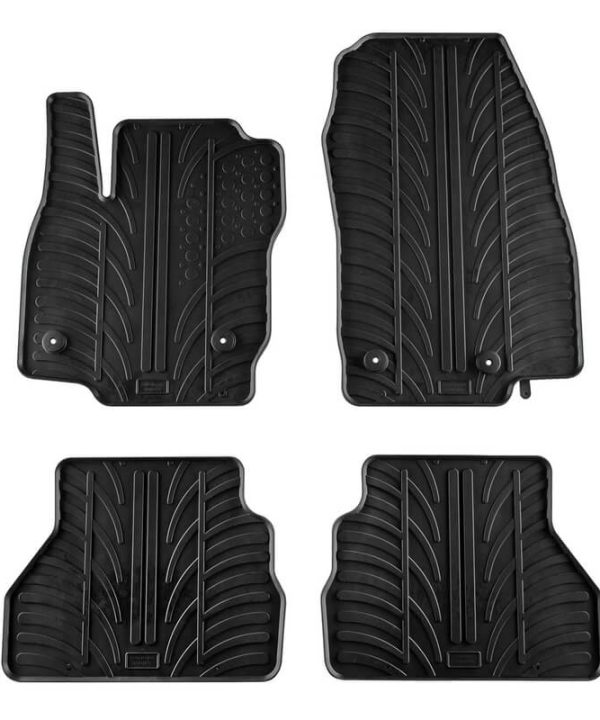 Kimpiris - Πατάκια Αυτοκινήτου Gledring 0558 Ford B-Max 2015- Μαύρο 4 Τεμάχια
