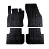 Kimpiris - Πατάκια Αυτοκινήτου Gledring 0646 VW Tiguan 2016- Μαύρο 4 Τεμάχια